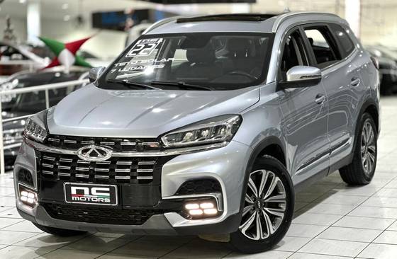 CAOA CHERY TIGGO 8 1.6 TGDI GASOLINA TXS DCT